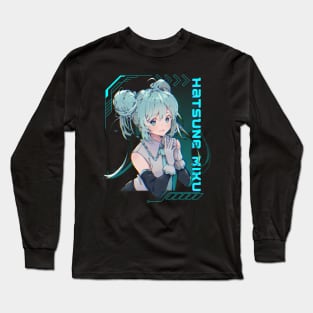 Hatsune Miku Long Sleeve T-Shirt